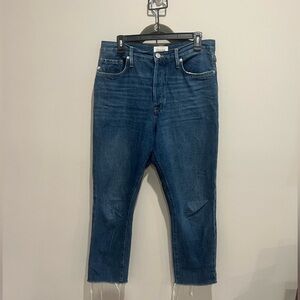 Frame Blue Denim Jeans Le Original size 30